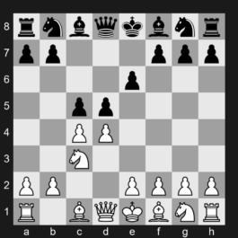 D32 - 1. d4 d5 2. c4 e6 3. Nc3 c5 - Tarrasch Defense