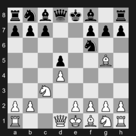 D35 - 1. d4 Nf6 2. c4 e6 3. Nc3 d5 4. cxd5 exd5 5. Bg5 - Queen's Gambit Declined: Exchange Variation, Positional Variation