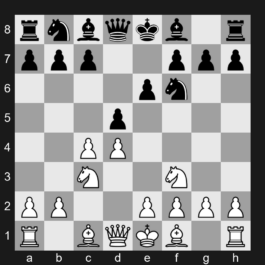 D37 - 1. d4 Nf6 2. c4 e6 3. Nf3 d5 4. Nc3 - Queen's Gambit Declined: Three Knights Variation