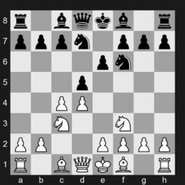 D37 - 1. d4 Nf6 2. c4 e6 3. Nf3 d5 4. Nc3 Nbd7 - Queen's Gambit Declined: Barmen Variation