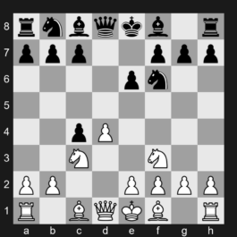 D37 - 1. d4 Nf6 2. c4 e6 3. Nf3 d5 4. Nc3 dxc4 - Queen's Gambit Declined: Three Knights, Vienna Variation