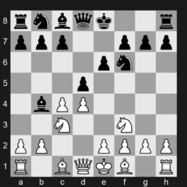 D38 - 1. d4 Nf6 2. c4 e6 3. Nf3 d5 4. Nc3 Bb4 - Queen's Gambit Declined: Ragozin Defense