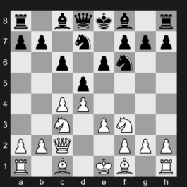 D45 - 1. d4 d5 2. c4 c6 3. Nc3 Nf6 4. e3 e6 5. Nf3 Nbd7 6. Qc2 - Semi-Slav Defense: Stoltz Variation