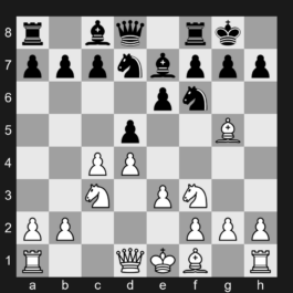 D60 - 1. d4 Nf6 2. c4 e6 3. Nf3 d5 4. Nc3 Be7 5. Bg5 O-O 6. e3 Nbd7 - Queen's Gambit Declined: Orthodox Defense