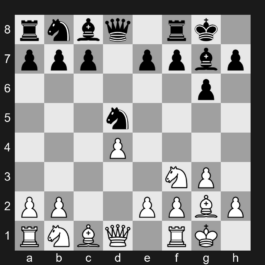 D74 - 1. d4 Nf6 2. c4 g6 3. Nf3 Bg7 4. g3 O-O 5. Bg2 d5 6. cxd5 Nxd5 7. O-O - Neo-Grünfeld Defense: Delayed Exchange Variation