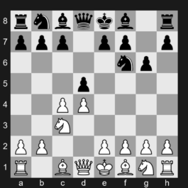 D85 - 1. d4 Nf6 2. c4 g6 3. Nc3 d5 4. cxd5 Nxd5- Grünfeld Defense