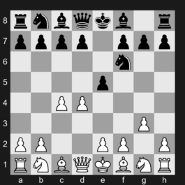 E00g - 3...e5 - Hungarian Gambit