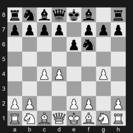 E00a - 3.g4 - Devin Gambit