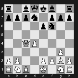 E03 - 1. d4 Nf6 2. c4 e6 3. g3 d5 4. Bg2 dxc4 5. Qa4+ Nbd7 6. Qxc4 - Catalan Opening: Open Defense
