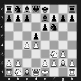 E06 - 1. d4 Nf6 2. c4 e6 3. g3 d5 4. Bg2 Be7 5. Nf3 - Catalan Opening: Closed