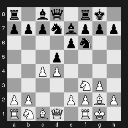 E07 - 1. d4 Nf6 2. c4 e6 3. g3 d5 4. Bg2 Be7 5. Nf3 O-O 6. O-O Nbd7 - Catalan Opening: Closed
