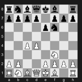 E10 - 1. d4 Nf6 2. c4 e6 3. Nf3 - Indian Defense: Anti-Nimzo-Indian