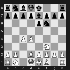 E11 - 1. d4 Nf6 2. c4 e6 3. Nf3 Bb4+ 4. Bd2 Be7 - Bogo-Indian Defense: Retreat Variation