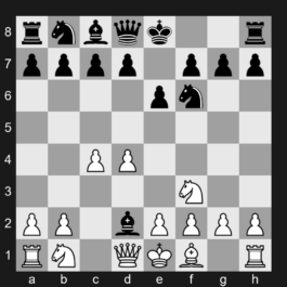E11 - 1. d4 Nf6 2. c4 e6 3. Nf3 Bb4+ 4. Bd2 Bxd2+ - Bogo-Indian Defense: Exchange Variation