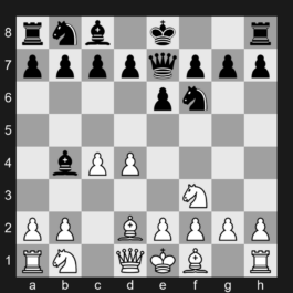 E11 - 1. d4 Nf6 2. c4 e6 3. Nf3 Bb4+ 4. Bd2 Qe7 - Bogo-Indian Defense: Nimzowitsch Variation