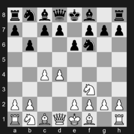 E13 - 1. d4 Nf6 2. c4 e6 3. Nf3 b6 4.... - Queen's Indian Defense