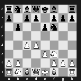E14a - 1. d4 Nf6 2. c4 e6 3. Nf3 b6 4. e3 - Queen's Indian Defense: Spassky System