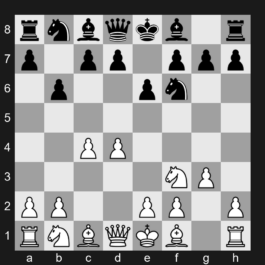 E15 - 1. d4 Nf6 2. c4 e6 3. Nf3 b6 4. g3 - Queen's Indian Defense: Fianchetto Variation