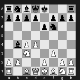 E20 - 1. d4 Nf6 2. c4 e6 3. Nc3 Bb4 4. f3 - Nimzo-Indian Defense: Kmoch Variation
