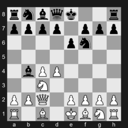 E32 - 1. d4 Nf6 2. c4 e6 3. Nc3 Bb4 4. Qc2 - Nimzo-Indian Defense: Classical Variation