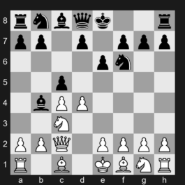 E38 - 1. d4 Nf6 2. c4 e6 3. Nc3 Bb4 4. Qc2 c5 - Nimzo-Indian Defense: Classical Variation, Berlin Variation