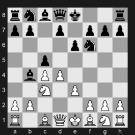 E41 - 1. d4 Nf6 2. c4 e6 3. Nc3 Bb4 4. e3 c5 - Nimzo-Indian Defense: Rubinstein System