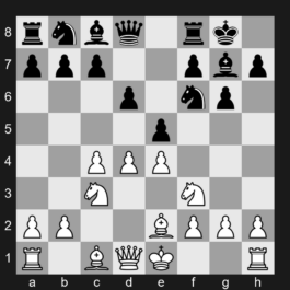 E92 - 1. d4 Nf6 2. c4 g6 3. Nc3 Bg7 4. e4 d6 5. Nf3 O-O 6. Be2 e5 - King's Indian Defense: Orthodox Variation