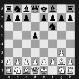 A00 - 1. g3 Nf6 2. Bg2 d5