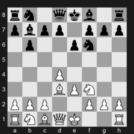 A05 - 1. e3 Nf6 2. Nf3 b6 3. d4 Bb7 4. Bd3 e6 - Zukertort Opening: Quiet System