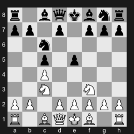 A30 - 1. Nf3 c5 2. c4 Nc6 3. Nc3 e5 - English Opening: Symmetrical Variation