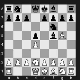 A45 - 1. d4 Nf6 2. Bg5 d5 3. Nd2 Bf5 - Trompowsky Attack