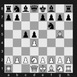 A45 - 1. d4 Nf6 2. Bg5 d5 3. Nd2 c5 - Trompowsky Attack