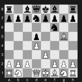 A45 - 1. d4 Nf6 2. Bg5 d5 3. e3 Nbd7 - Trompowsky Attack