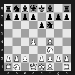 A46 - 1. d4 Nf6 2. Nf3 e6 3. Bf4