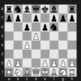 A60-A79 1. d4 Nf6 2. c4 c6 3. d5 e6 Modern Benoni Defense