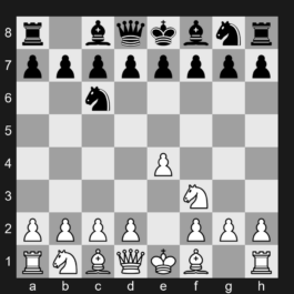 B00 - 1. e4 Nc6 2. Nf3 - Nimzowitsch Defense: Declined Variation