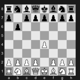 B00 - 1. e4 b6 2. - Owen Defense