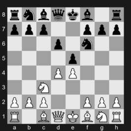B00 - 1. e4 d6 2. d4 Nf6 3. Nc3 e5