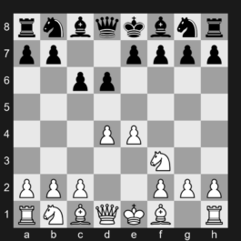 B00 - 1. e4 d6 2. d4 c6 3. Nf3