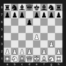 B00 - 1. e4 d6 2. g3 - Pirc Defense