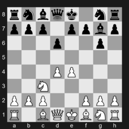B06 - 1. e4 g6 2. d4 Bg7 3. Nc3 d6 - Modern Defense: Standard Defense
