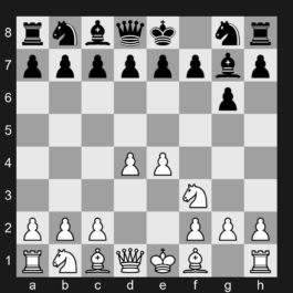 B06 - 1. e4 g6 2. d4 Bg7 3. Nf3