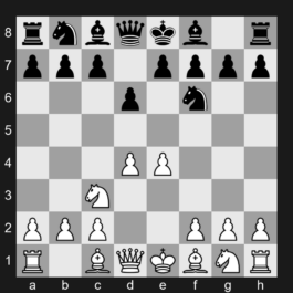 B07-B09 1. e4 d6 2. d4 Nf6 3. Nc3 Pirc defence