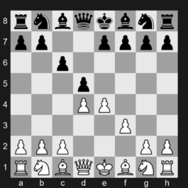 B12 - 1. e4 c6 2. d4 d5 3. f3