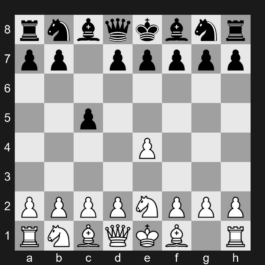 B23 - 1. e4 c5 2. Ne2