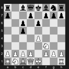 B30 - 1. e4 c5 2. Nf3 Nc6 3. Bb5 e6 4. Bxc6 bxc6 - 1. e4 c5 2. Nf3 Nc6 3. Bb5 e6