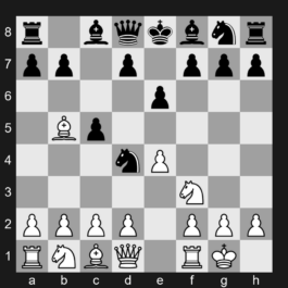 B30 - 1. e4 c5 2. Nf3 Nc6 3. Bb5 e6 4. O-O Nd4 - 1. e4 c5 2. Nf3 Nc6 3. Bb5 e6