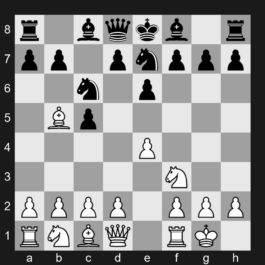 B30 - 1. e4 c5 2. Nf3 Nc6 3. Bb5 e6 4. O-O Nge7 - 1. e4 c5 2. Nf3 Nc6 3. Bb5 e6