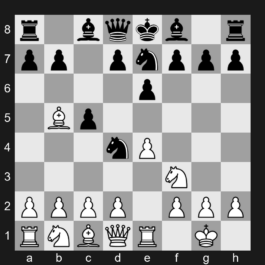 B30 - 1. e4 c5 2. Nf3 Nc6 3. Bb5 e6 4. O-O Nge7 5. Re1 Nd4 - 1. e4 c5 2. Nf3 Nc6 3. Bb5 e6