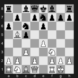 B30 - 1. e4 c5 2. Nf3 Nc6 3. Bb5 e6 4. O-O Nge7 5. c3 a6 - 1. e4 c5 2. Nf3 Nc6 3. Bb5 e6